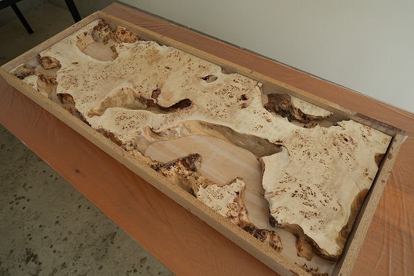 レジンテーブル