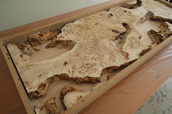 レジンテーブル