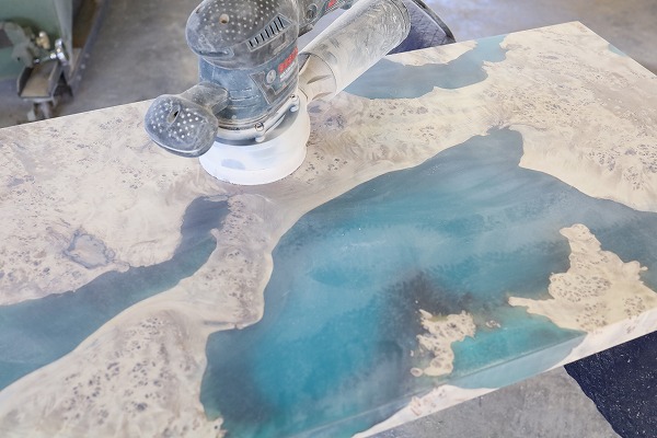 レジンテーブル