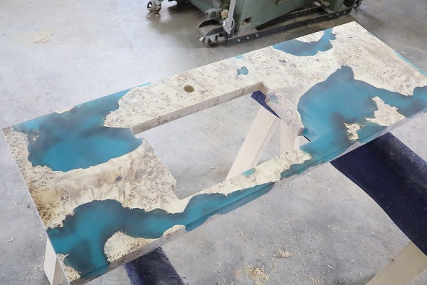 レジンテーブル