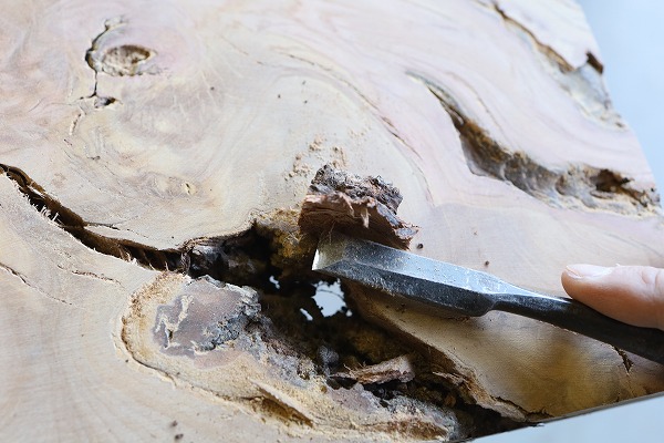 レジンテーブル