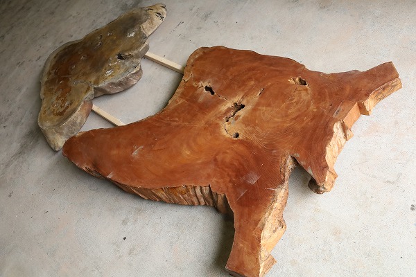 レジンテーブル