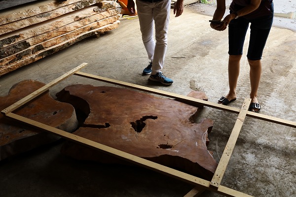 レジンテーブル