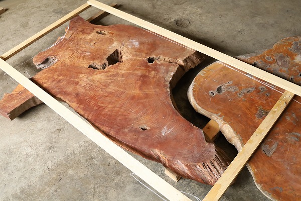 レジンテーブル