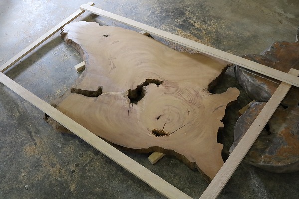 レジンテーブル