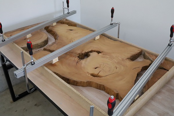 レジンテーブル