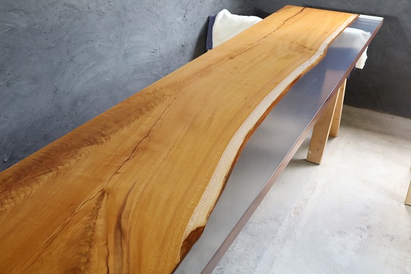 【福岡県】欅×クリア　レジンカウンター