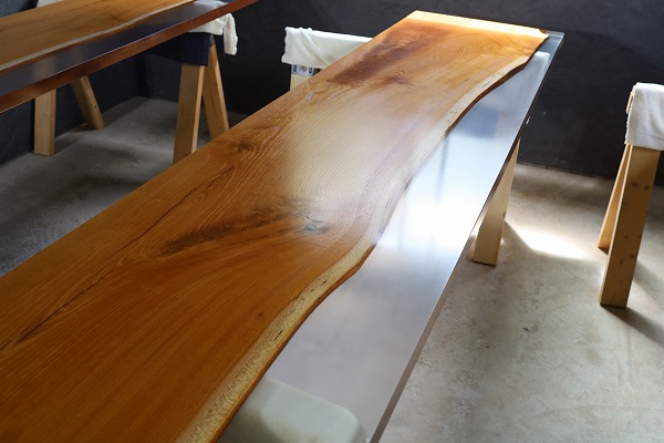 【福岡県】欅×クリア　レジンカウンター