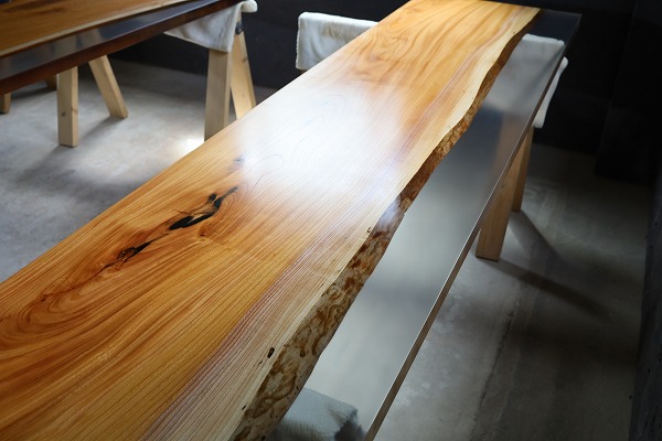 【福岡県】欅×クリア　レジンカウンター