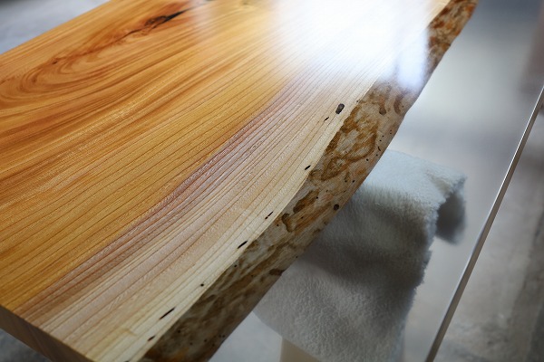 【福岡県】欅×クリア　レジンカウンター