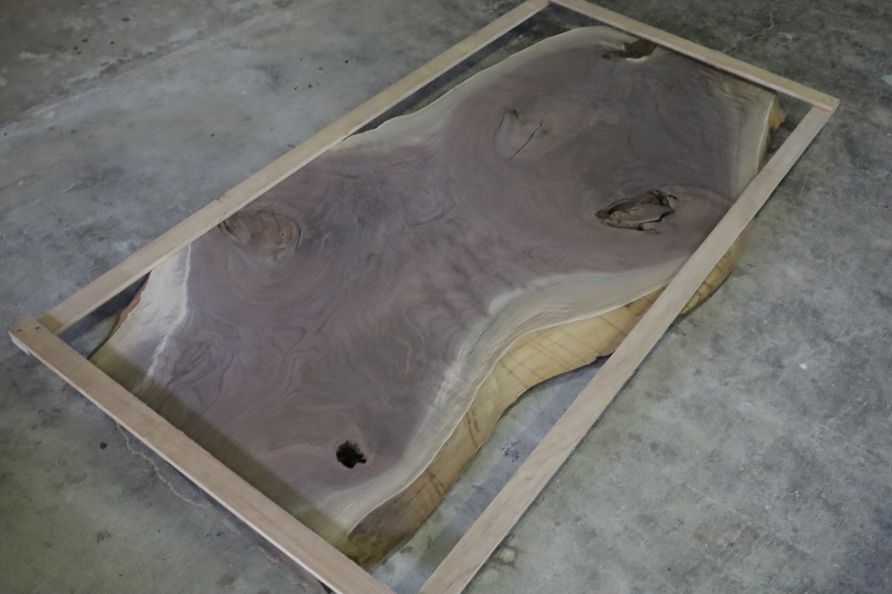 レジンテーブル