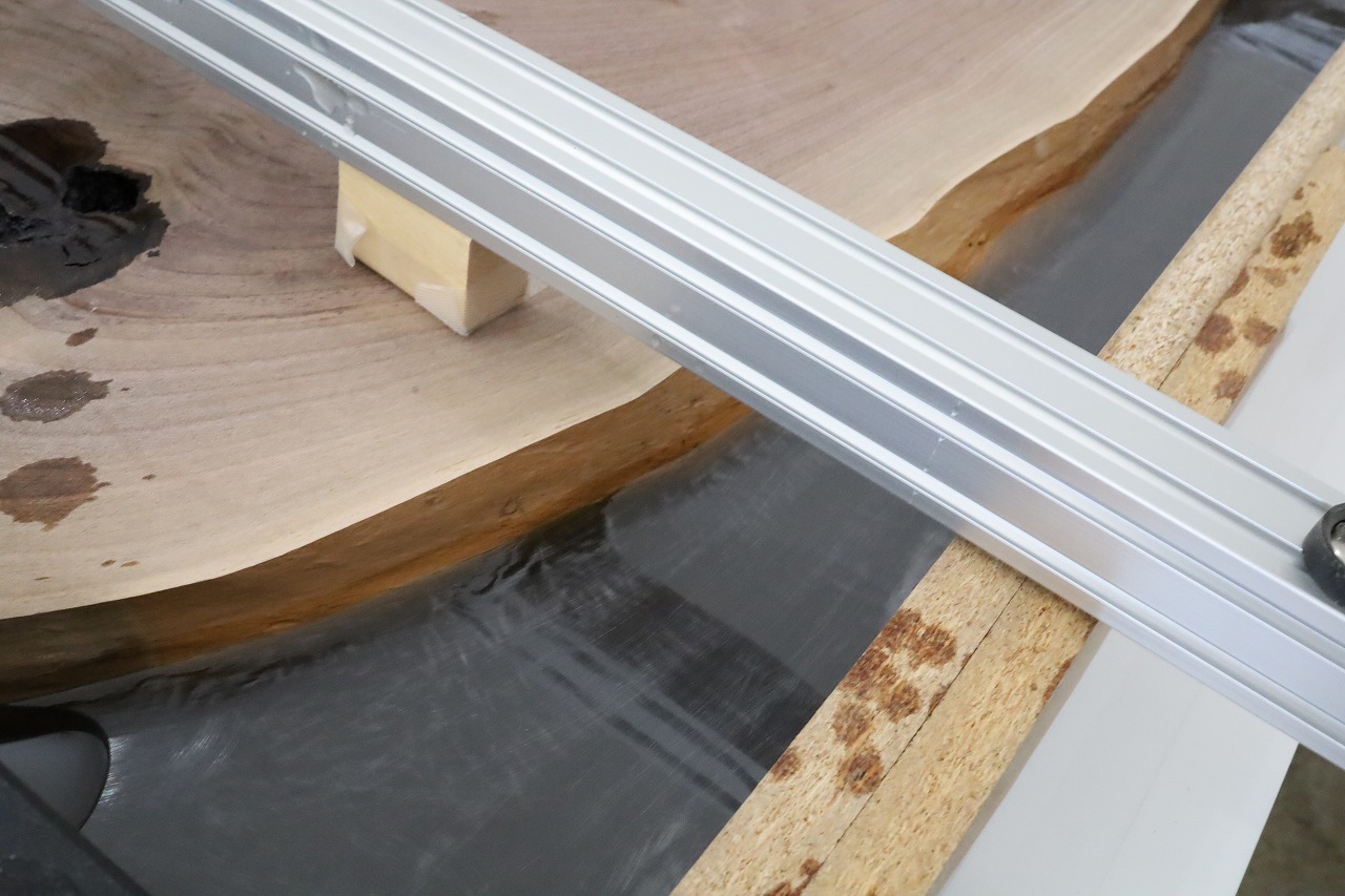 レジンテーブル