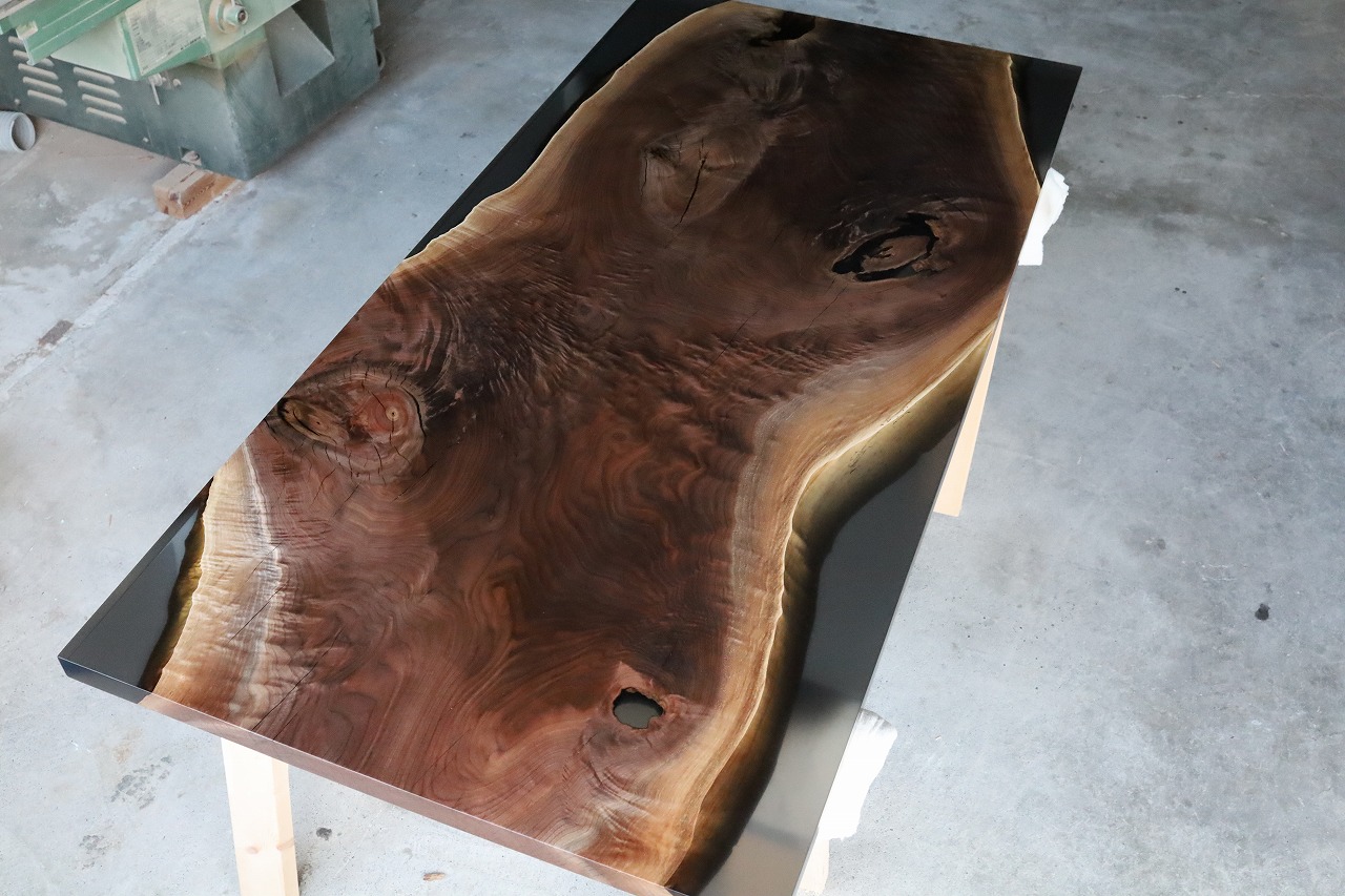 レジンテーブル