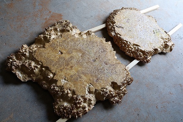 レジンテーブル 倉庫