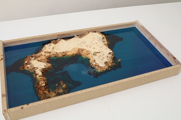 レジンテーブル