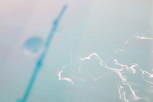 レジンテーブル 倉庫