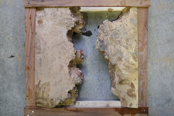 レジンテーブル 倉庫