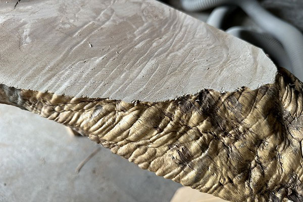 レジンテーブル 倉庫