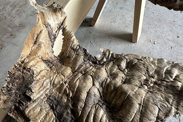 レジンテーブル 倉庫