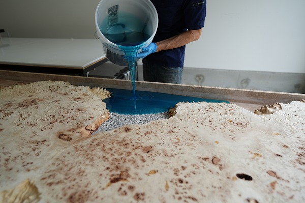 レジンテー製作