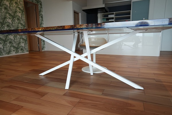 【兵庫県淡路島】ポプラ×Oceanレジンテーブル