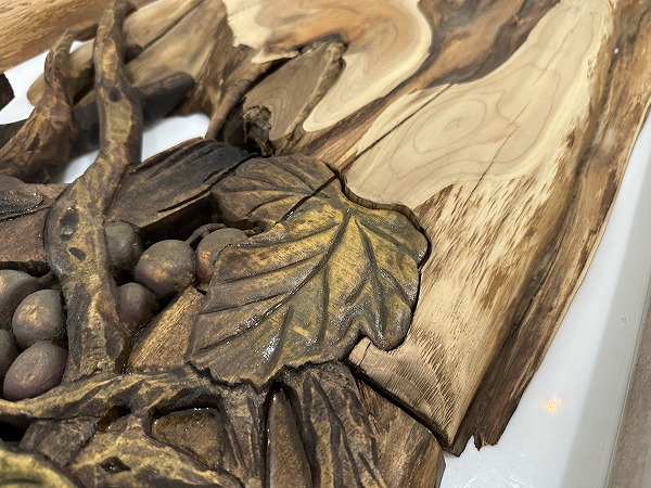 レジンテーブル 倉庫