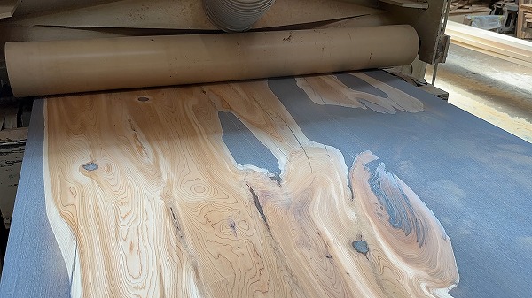 レジンテーブル 倉庫