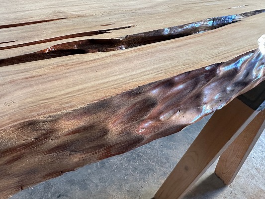 レジンテーブル 倉庫