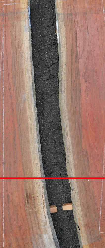 レジンテーブル 倉庫