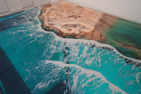 【東京都八王子】ポプラ×Oceanレジンカウンター