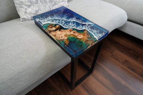 【東京都八王子】ポプラ×Oceanレジンカウンター