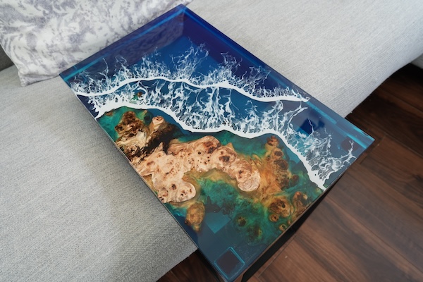 【東京都八王子】ポプラ×Oceanレジンカウンター