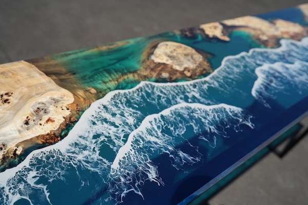 【東京都八王子】ポプラ×Oceanレジンカウンター