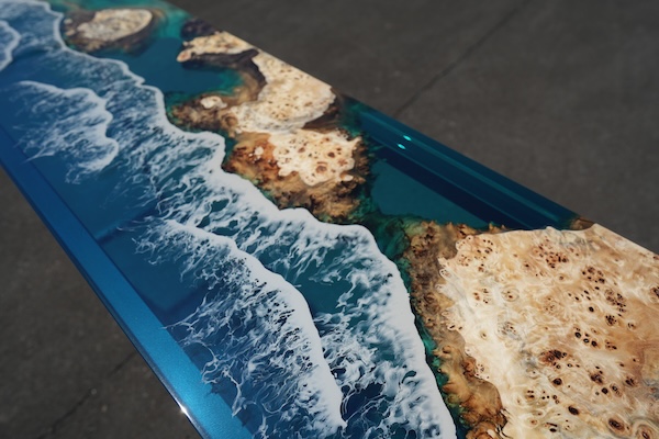 【東京都八王子】ポプラ×Oceanレジンカウンター