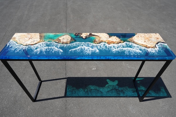 【東京都八王子】ポプラ×Oceanレジンカウンター