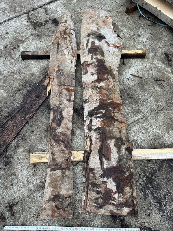 富士樹海ナラ　持ち込みレジンテーブル