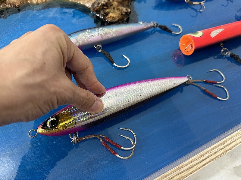 ルアーテーブル　川