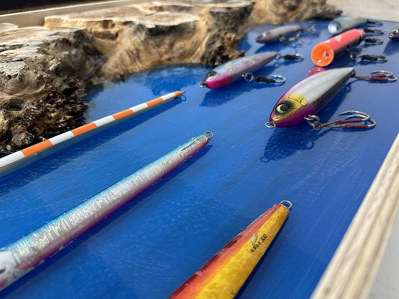 ルアーテーブル