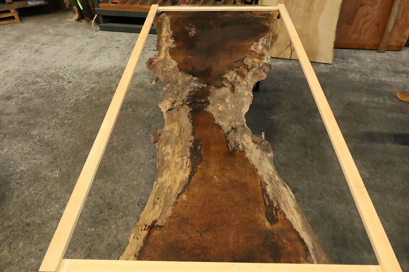 レジンテーブル