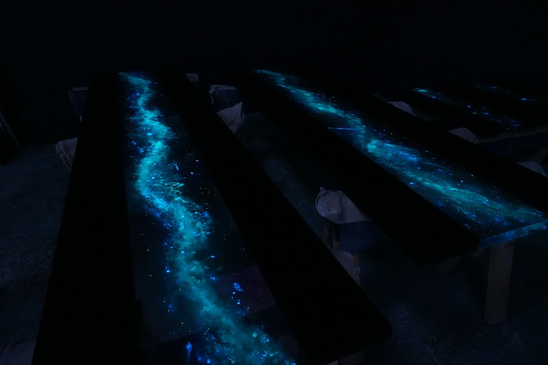 【九州福岡県】宇宙デザイン レジンカウンター