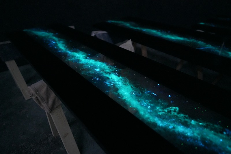 【九州福岡県】宇宙デザイン レジンカウンター