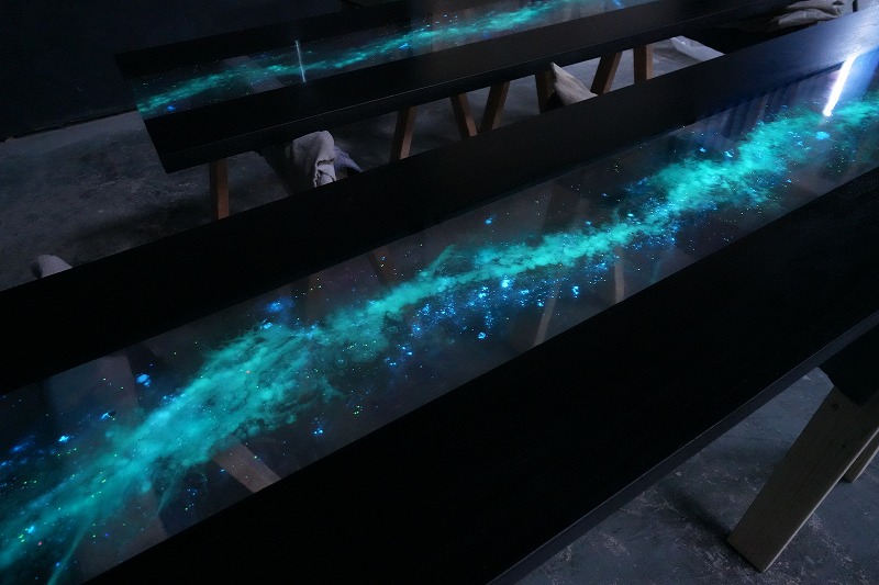 【九州福岡県】宇宙デザイン レジンカウンター