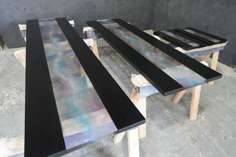 【九州福岡県】宇宙デザイン レジンカウンター