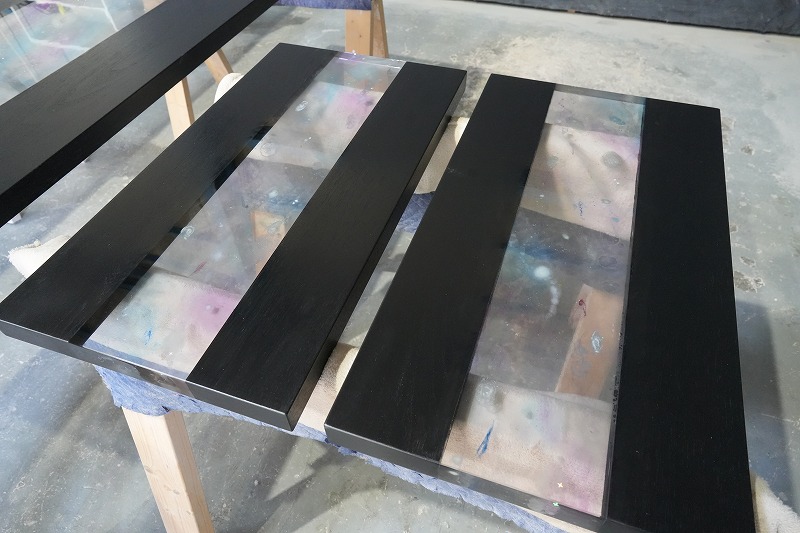 【九州福岡県】宇宙デザイン レジンカウンター